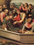 Juan de Juanes The Burial of St.Stephen Sweden oil painting artist